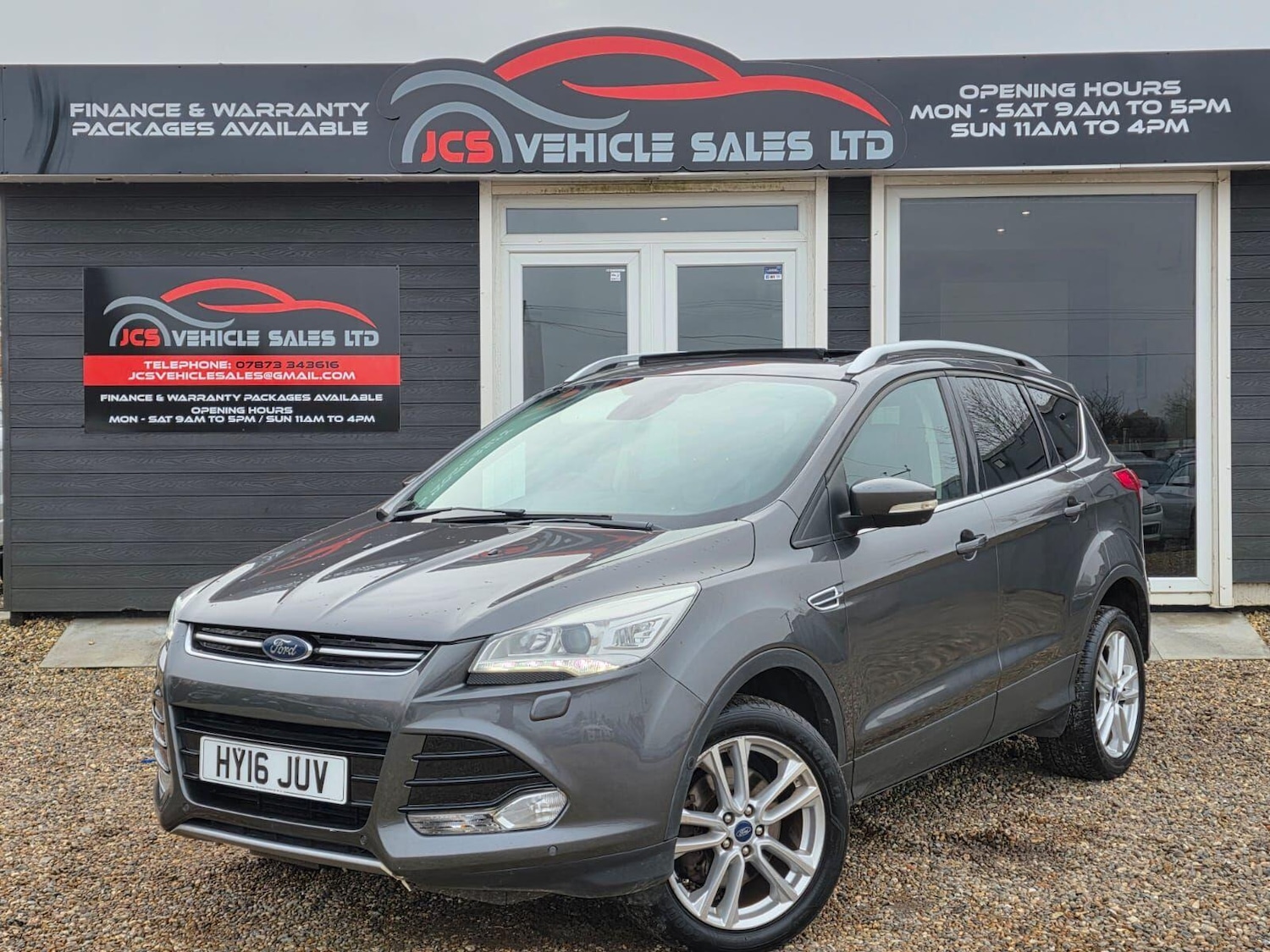 Used Ford Kuga 2016 for sale - 77166839: Photo 9
