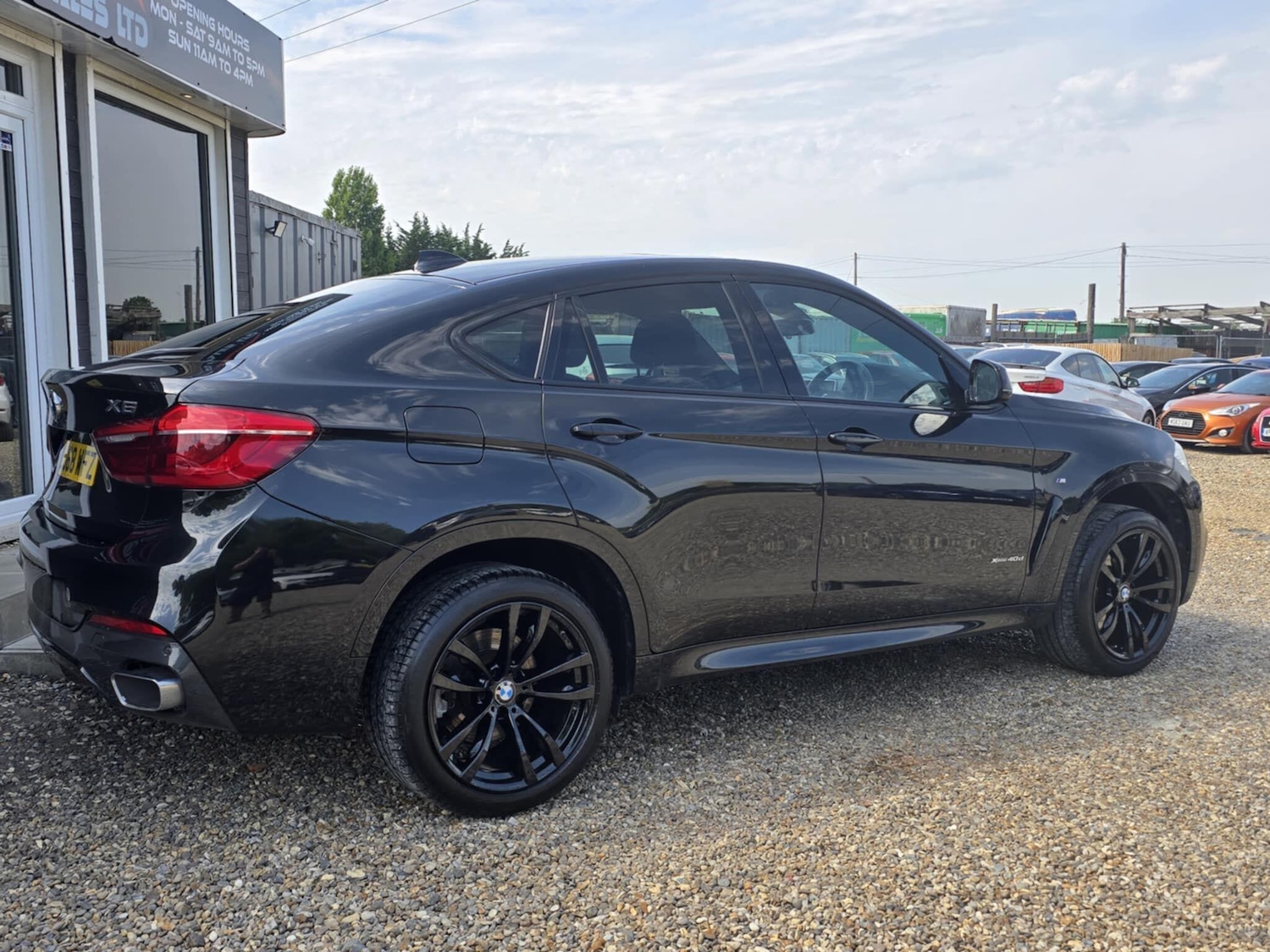 Used BMW X6 2018 for sale - 76599454: Photo 3