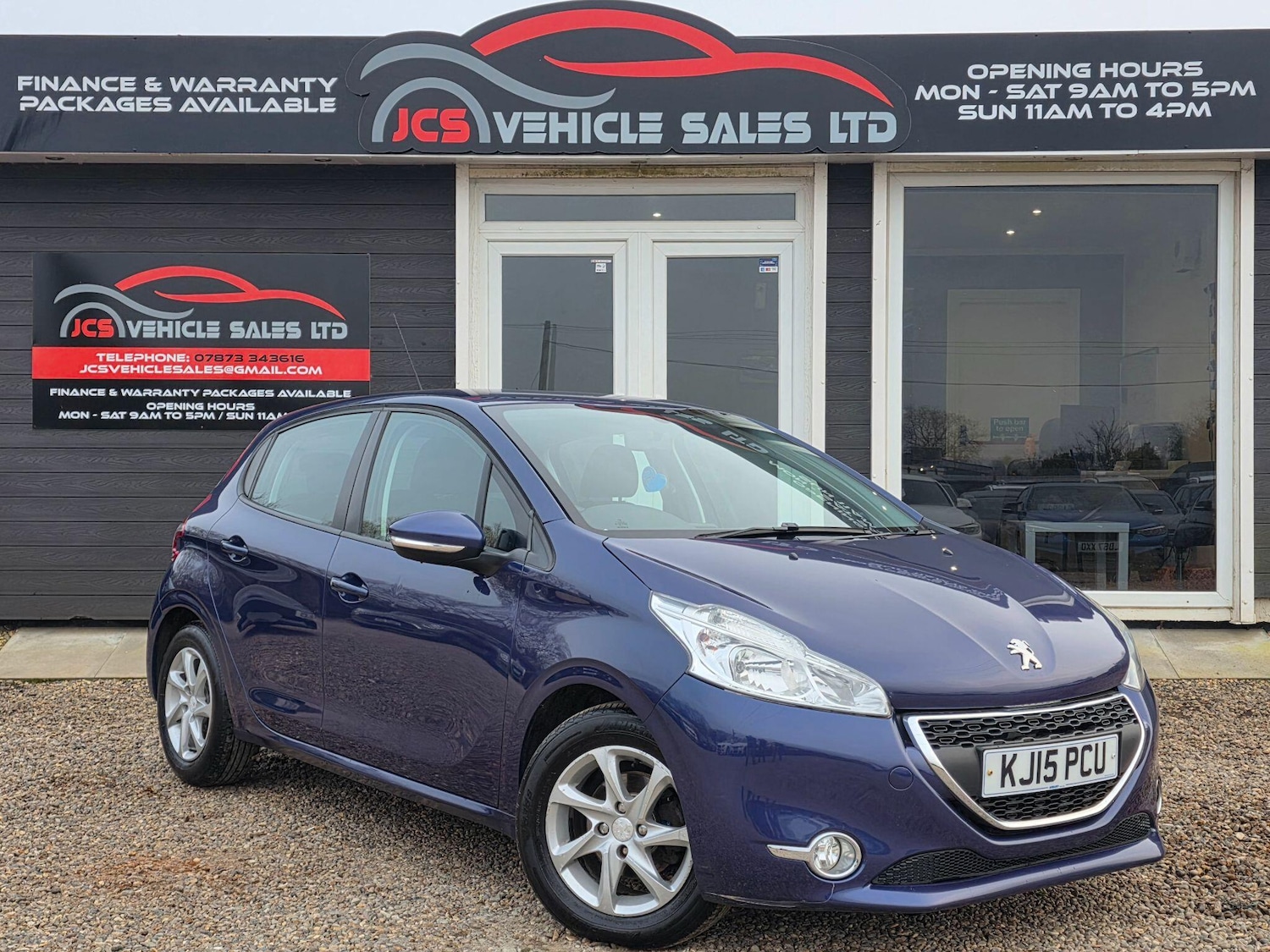 Used Peugeot 208 2015 for sale - 77994413: Photo 1