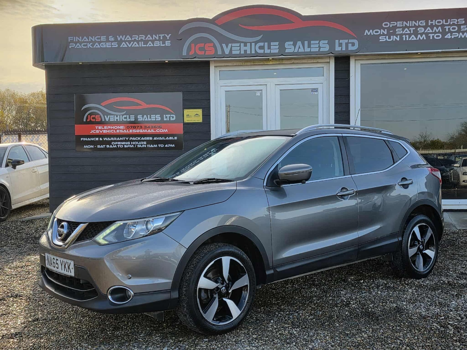 Used Nissan Qashqai 2015 for sale - 76599446: Photo 8