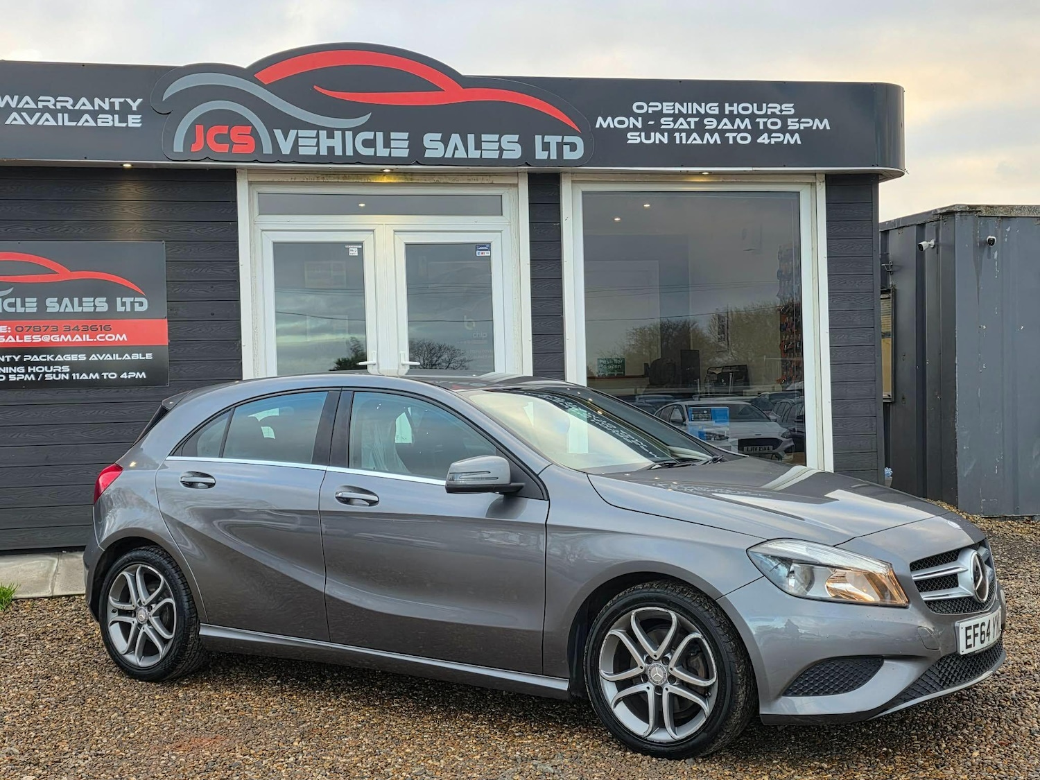 Used Mercedes-Benz A-Class 2015 for sale - 77015267: Photo 2