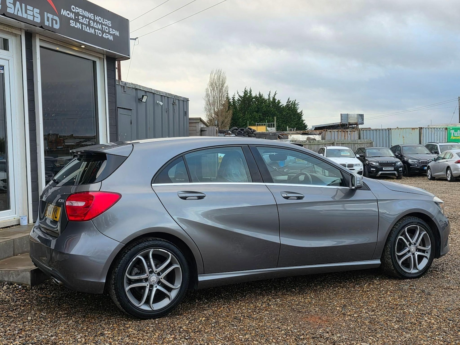 Used Mercedes-Benz A-Class 2015 for sale - 77015267: Photo 4
