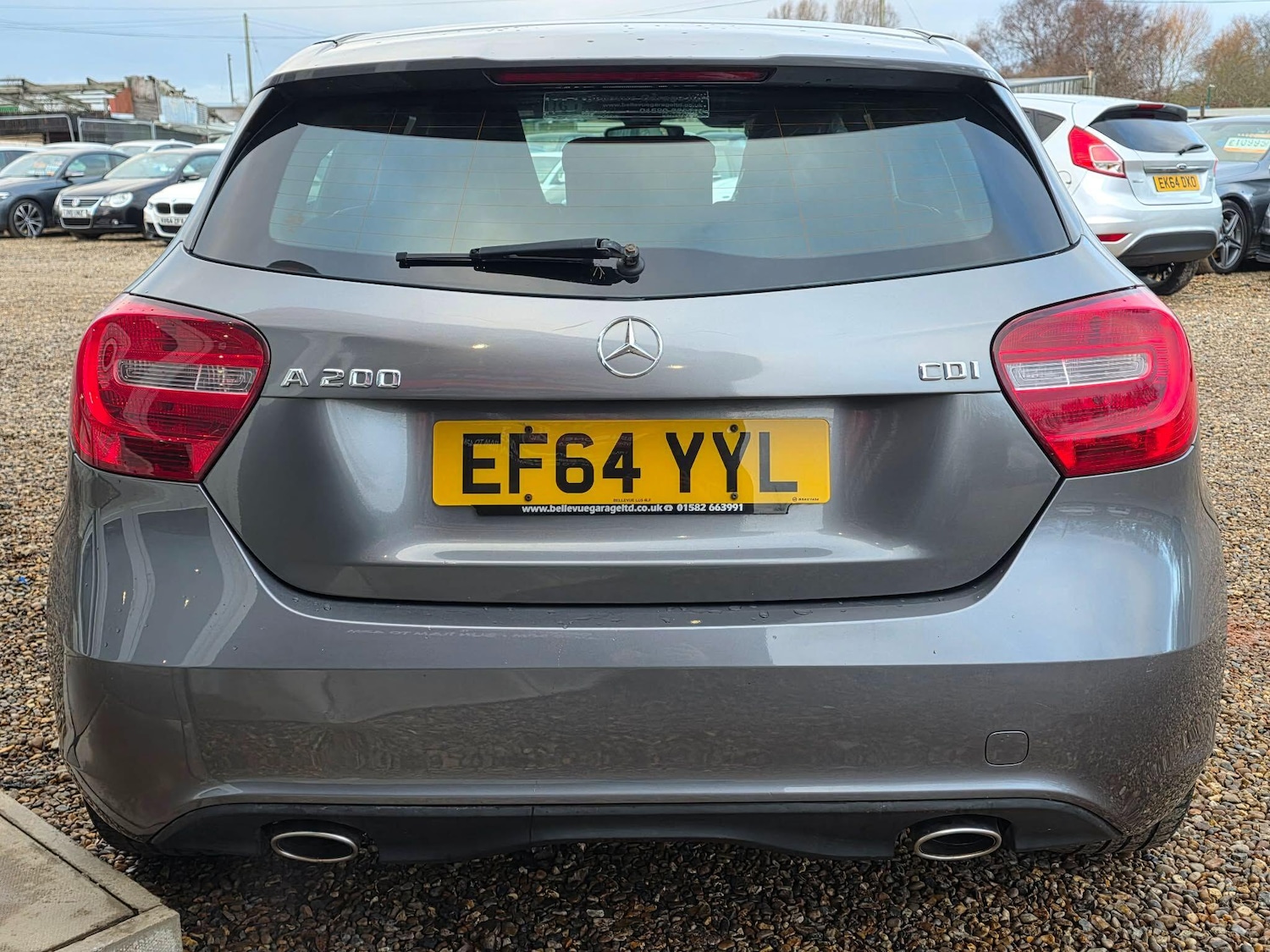 Used Mercedes-Benz A-Class 2015 for sale - 77015267: Photo 7