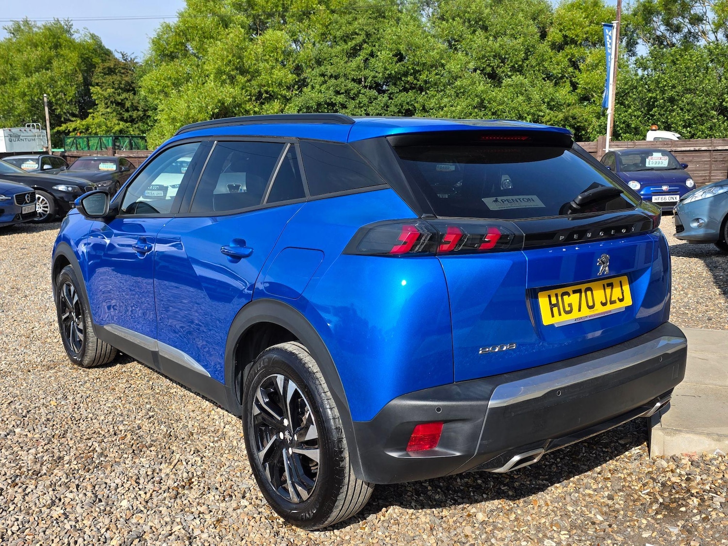 Used Peugeot 2008 2021 for sale - 76599474: Photo 8