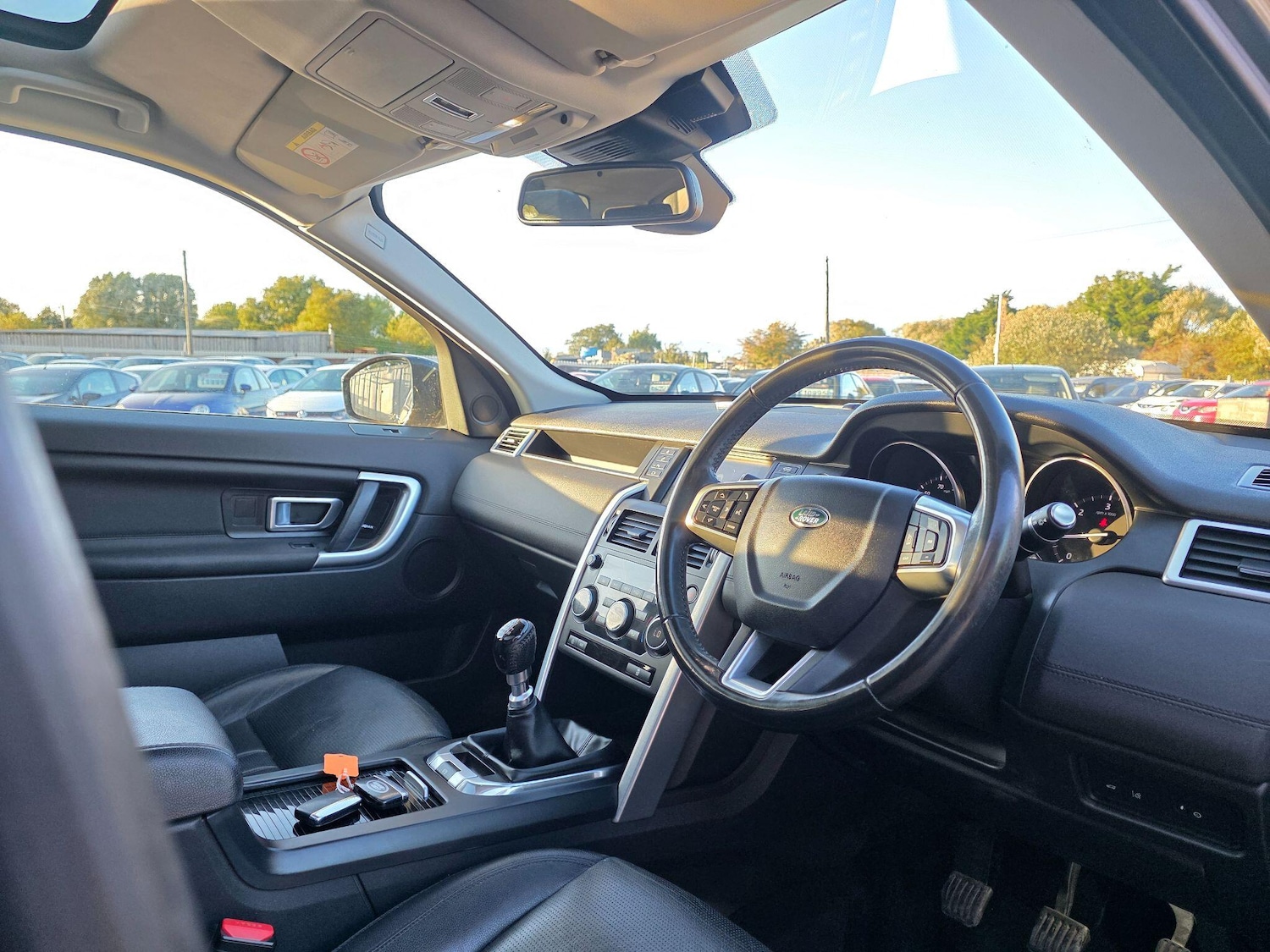 Used Land Rover Discovery Sport 2017 for sale - 76599469: Photo 12