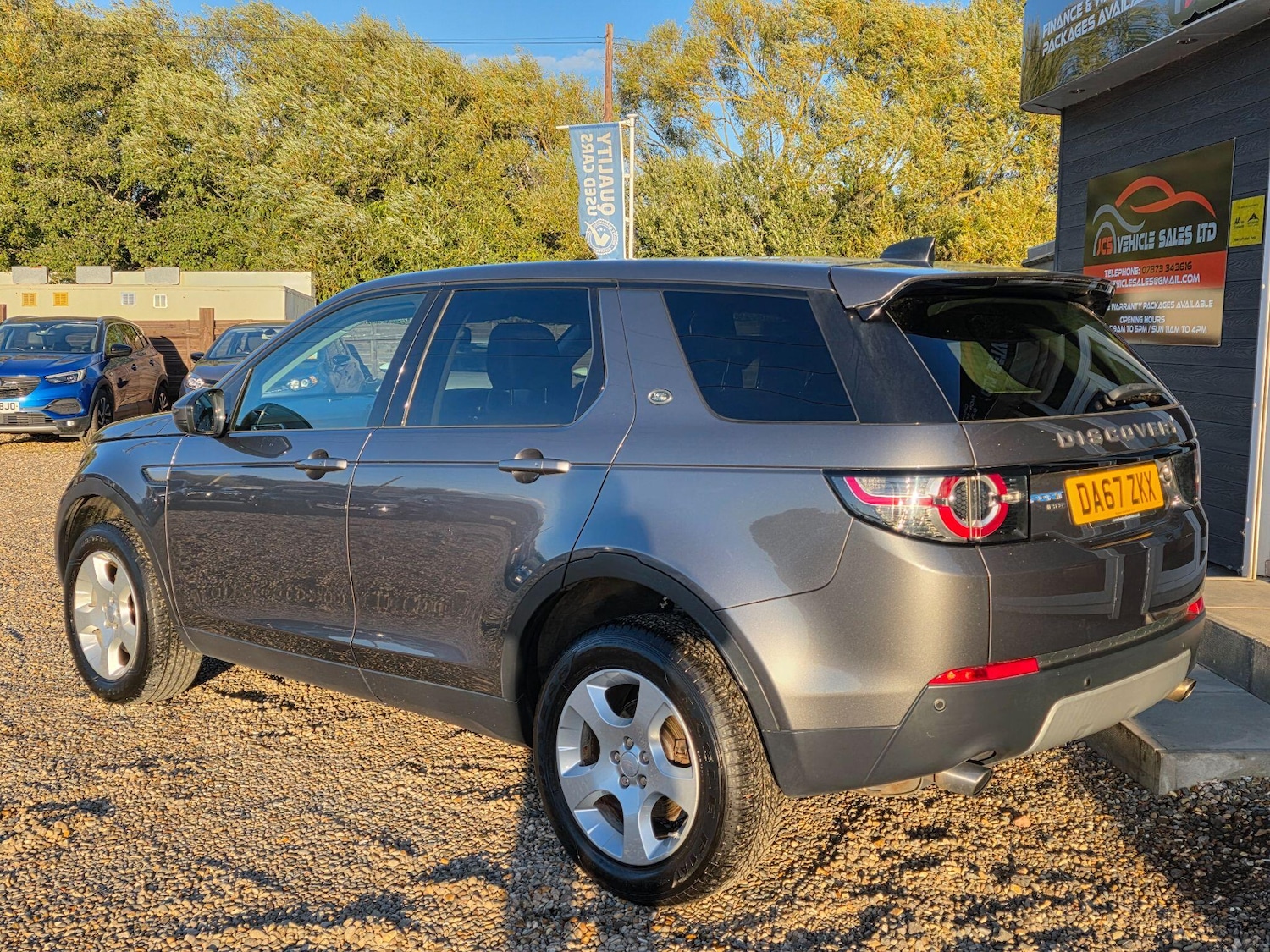 Used Land Rover Discovery Sport 2017 for sale - 76599469: Photo 6
