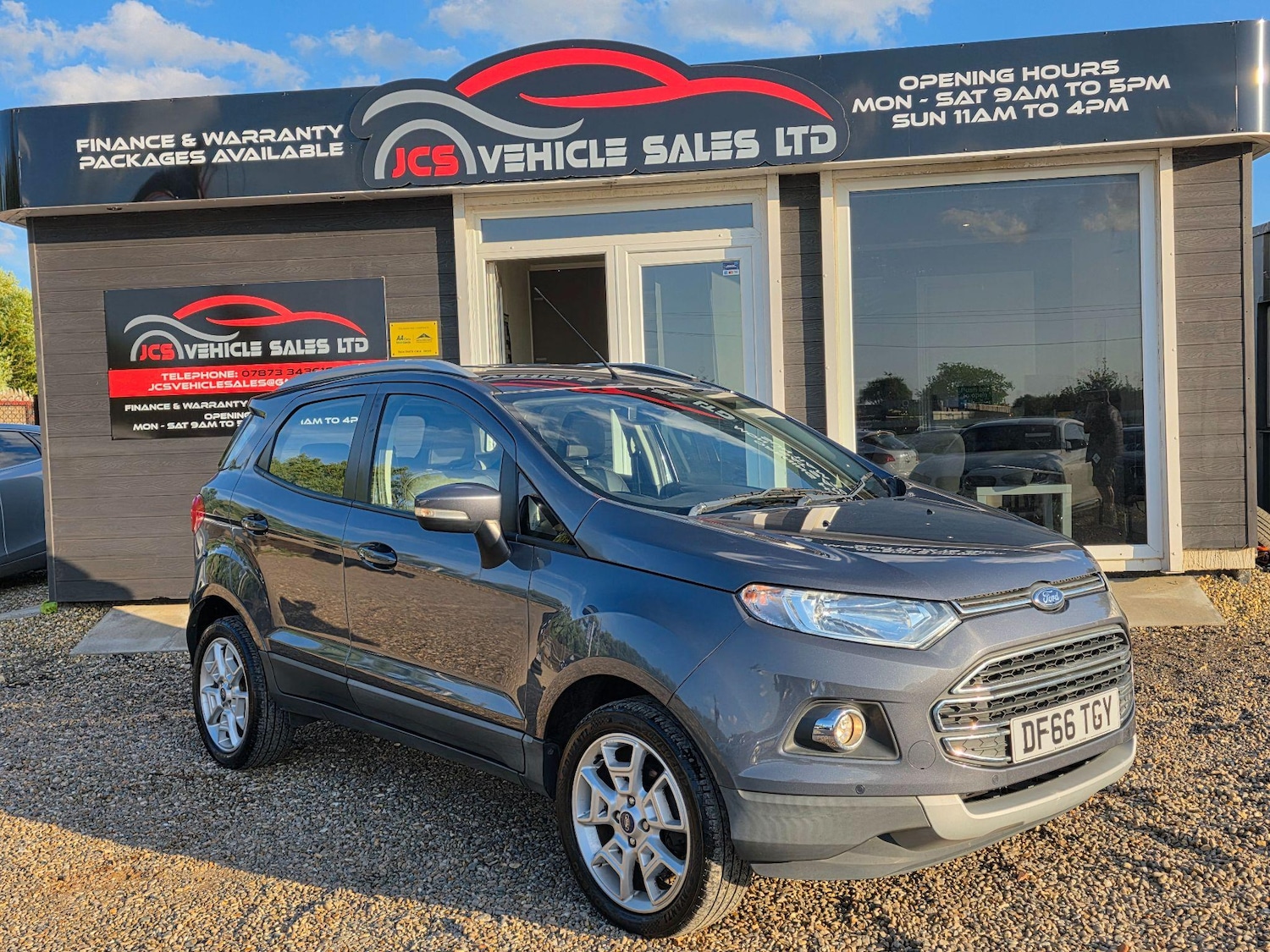 Used Ford Ecosport 2017 for sale - 76599470: Photo 1