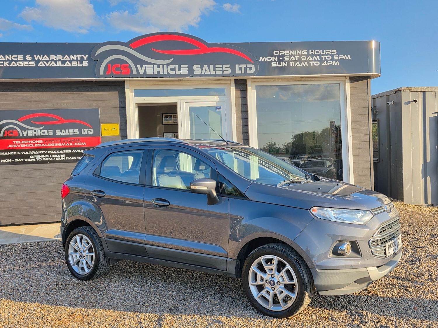 Used Ford Ecosport 2017 for sale - 76599470: Photo 2