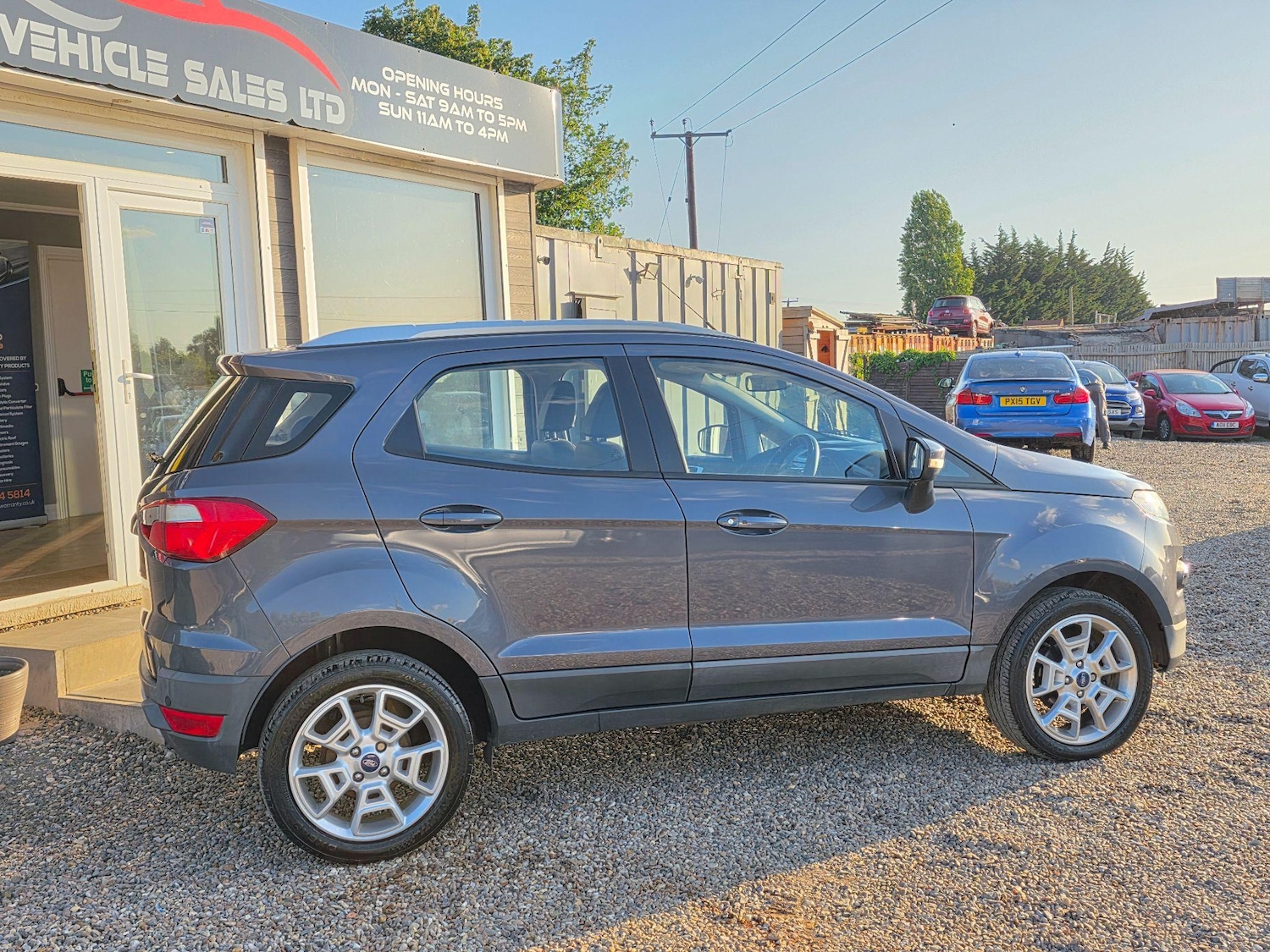 Used Ford Ecosport 2017 for sale - 76599470: Photo 4