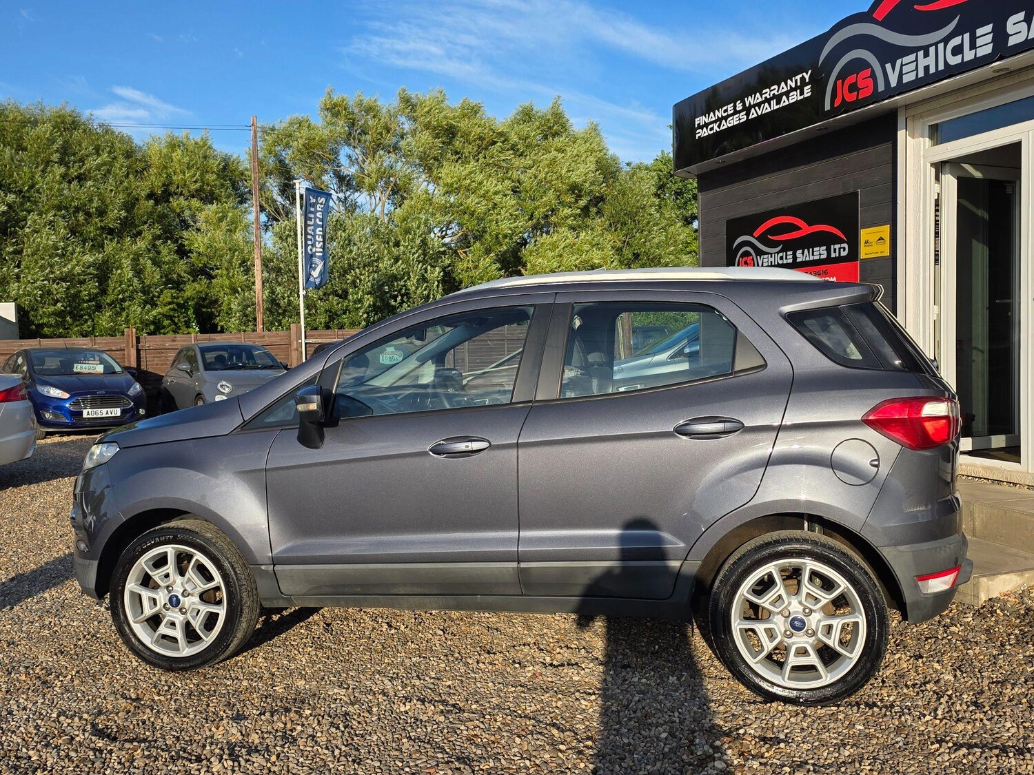 Used Ford Ecosport 2017 for sale - 76599470: Photo 8
