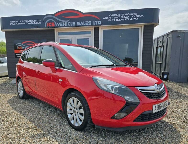 Used Vauxhall Zafira 2014 for sale - 76599434: Photo 1