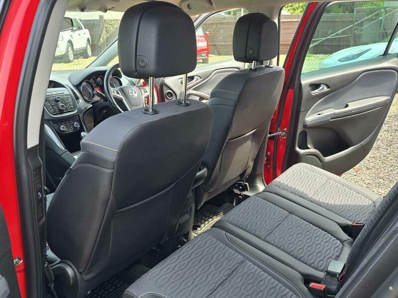 Used Vauxhall Zafira 2014 for sale - 76599434: Photo 14