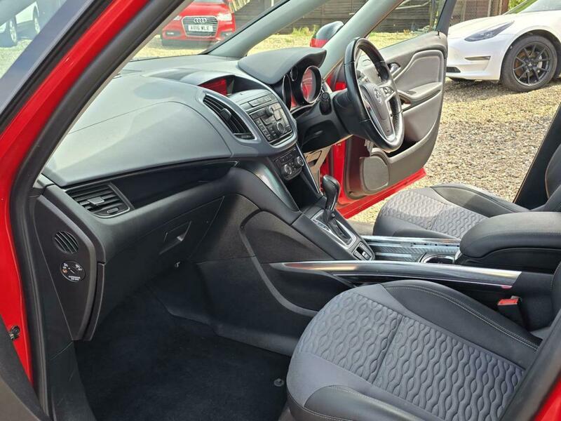Used Vauxhall Zafira 2014 for sale - 76599434: Photo 15