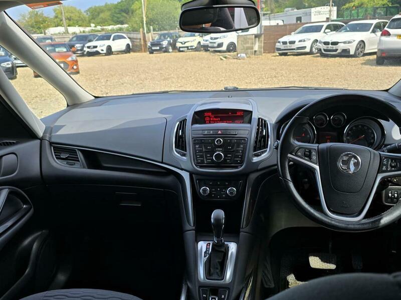 Used Vauxhall Zafira 2014 for sale - 76599434: Photo 17
