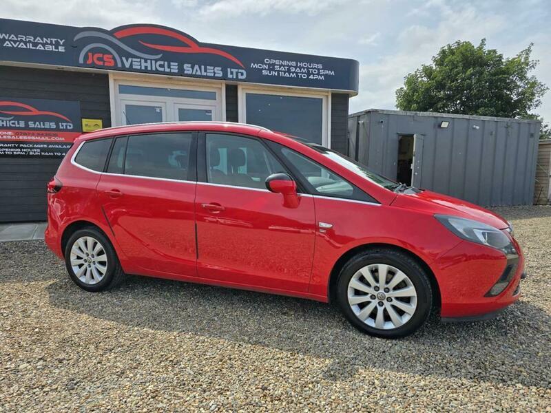 Used Vauxhall Zafira 2014 for sale - 76599434: Photo 2