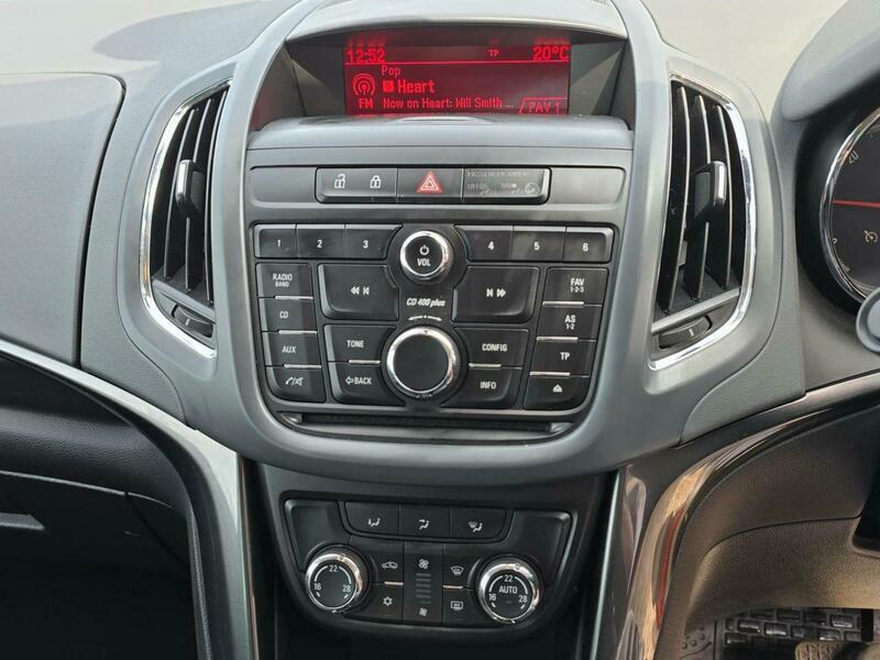 Used Vauxhall Zafira 2014 for sale - 76599434: Photo 20