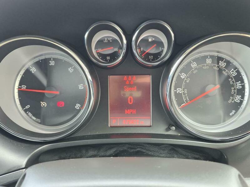 Used Vauxhall Zafira 2014 for sale - 76599434: Photo 23