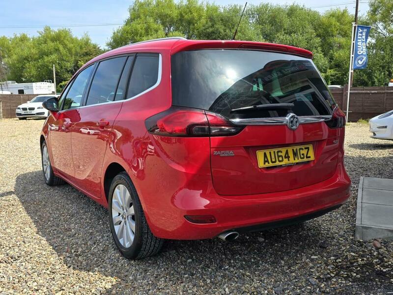Used Vauxhall Zafira 2014 for sale - 76599434: Photo 25