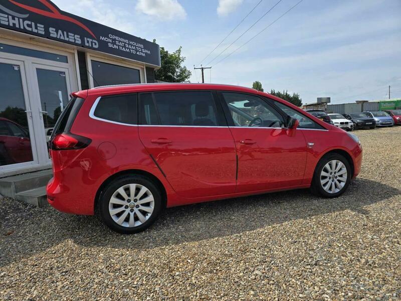 Used Vauxhall Zafira 2014 for sale - 76599434: Photo 3