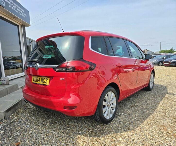 Used Vauxhall Zafira 2014 for sale - 76599434: Photo 4