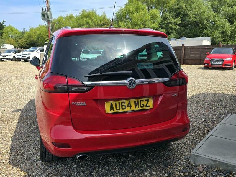 Used Vauxhall Zafira 2014 for sale - 76599434: Photo 5