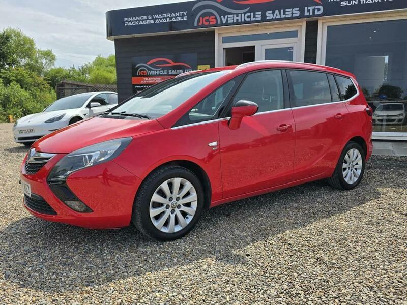 Used Vauxhall Zafira 2014 for sale - 76599434: Photo 8