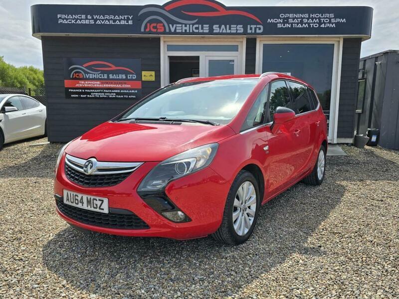 Used Vauxhall Zafira 2014 for sale - 76599434: Photo 9