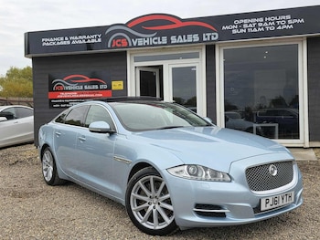 Jaguar XJ feature image