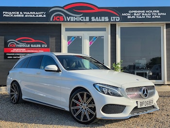 Used Mercedes-Benz C Class 2015 for sale - 79192329: Photo