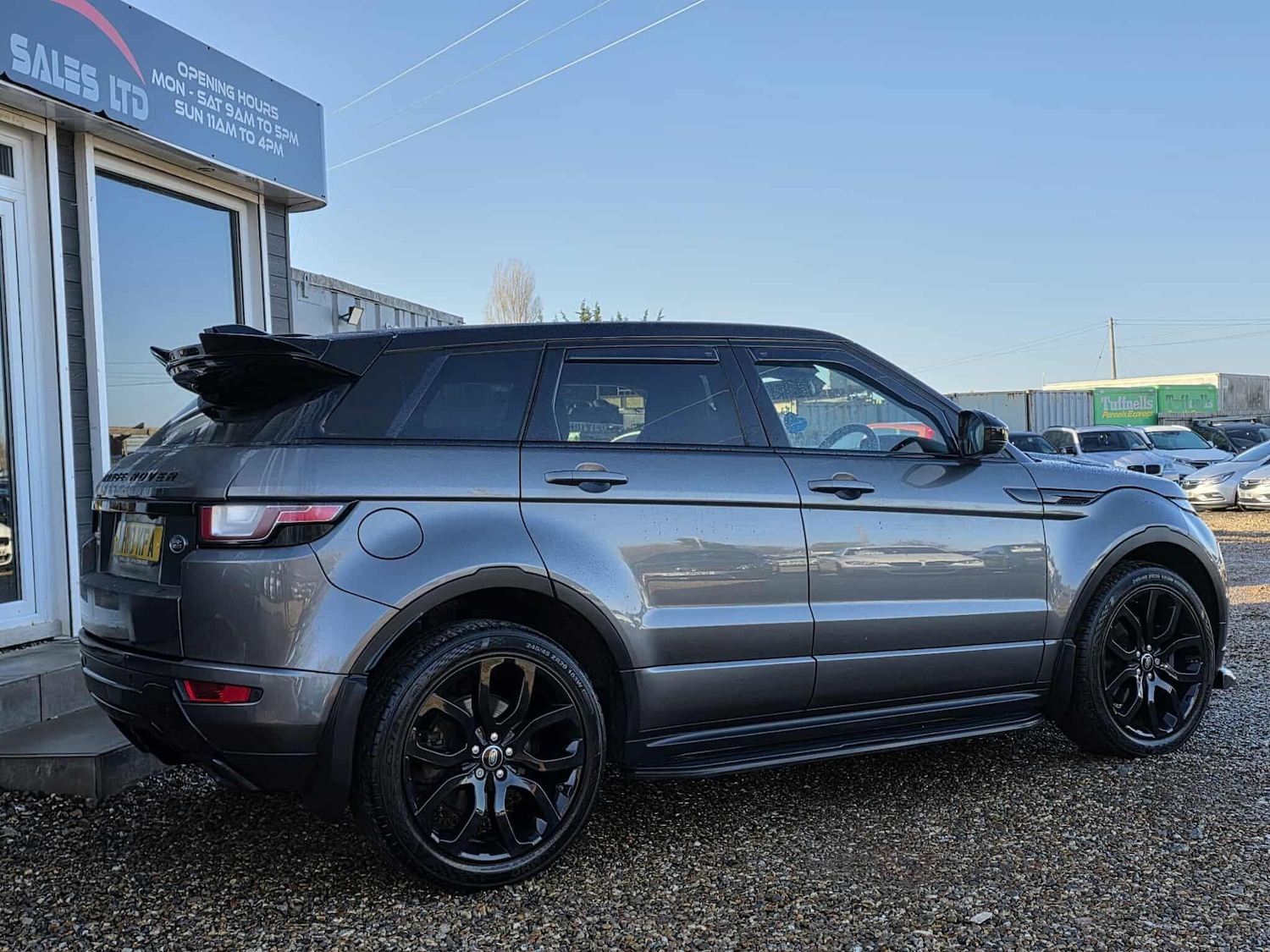 Used Land Rover Range Rover Evoque for sale - 76786758: Photo 4