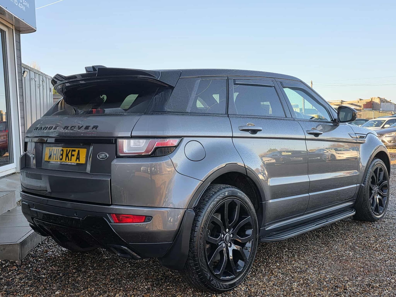 Used Land Rover Range Rover Evoque for sale - 76786758: Photo 5