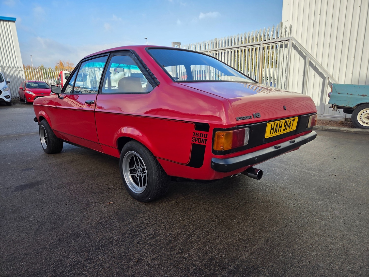 Used Ford Escort 2025 for sale - 76391522: Photo 4