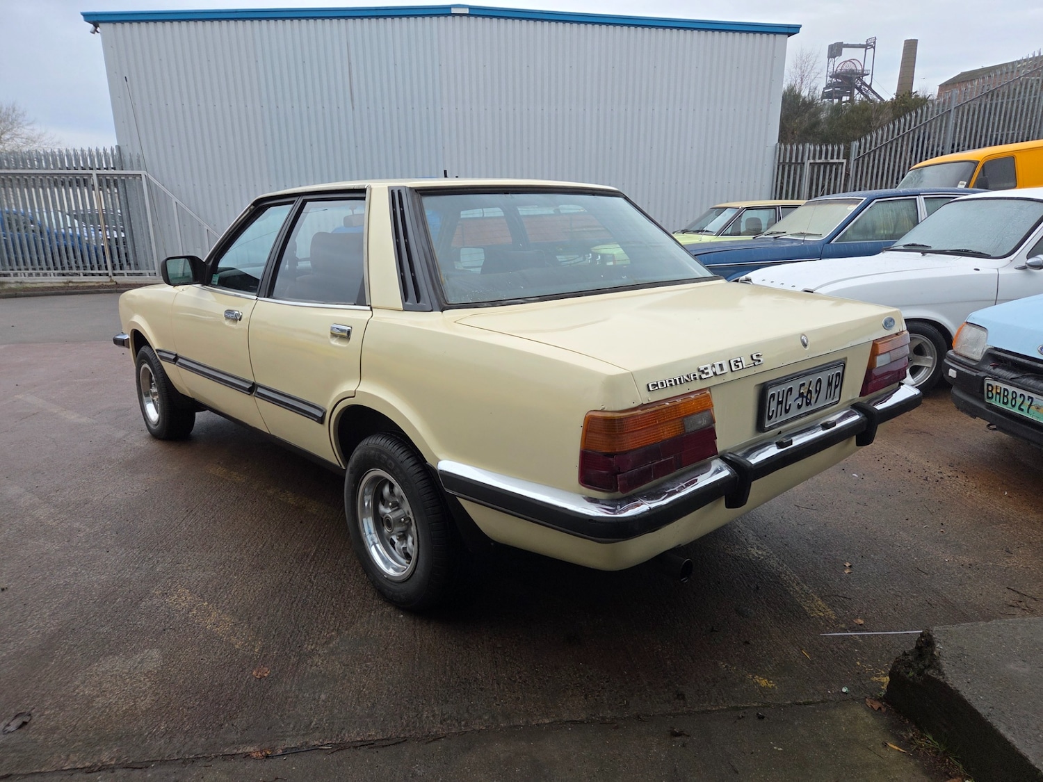 Used Ford Cortina 1983 for sale - 76946816: Photo 4
