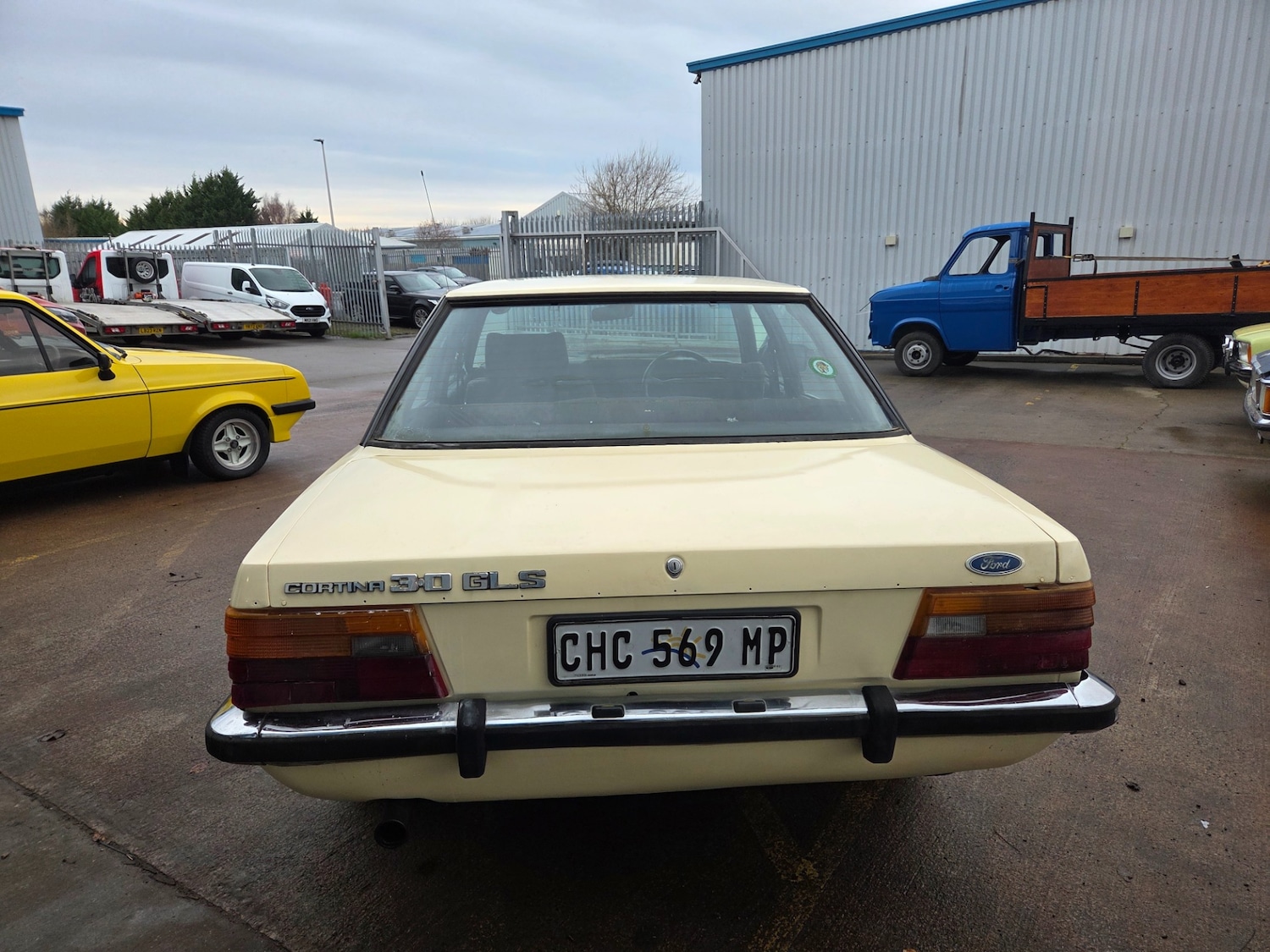Used Ford Cortina 1983 for sale - 76946816: Photo 5