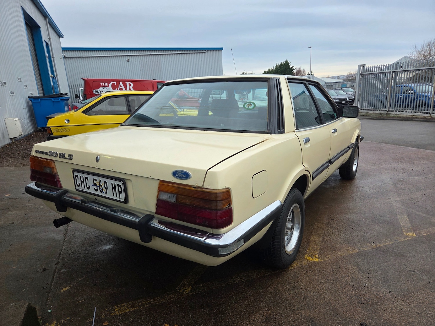 Used Ford Cortina 1983 for sale - 76946816: Photo 6