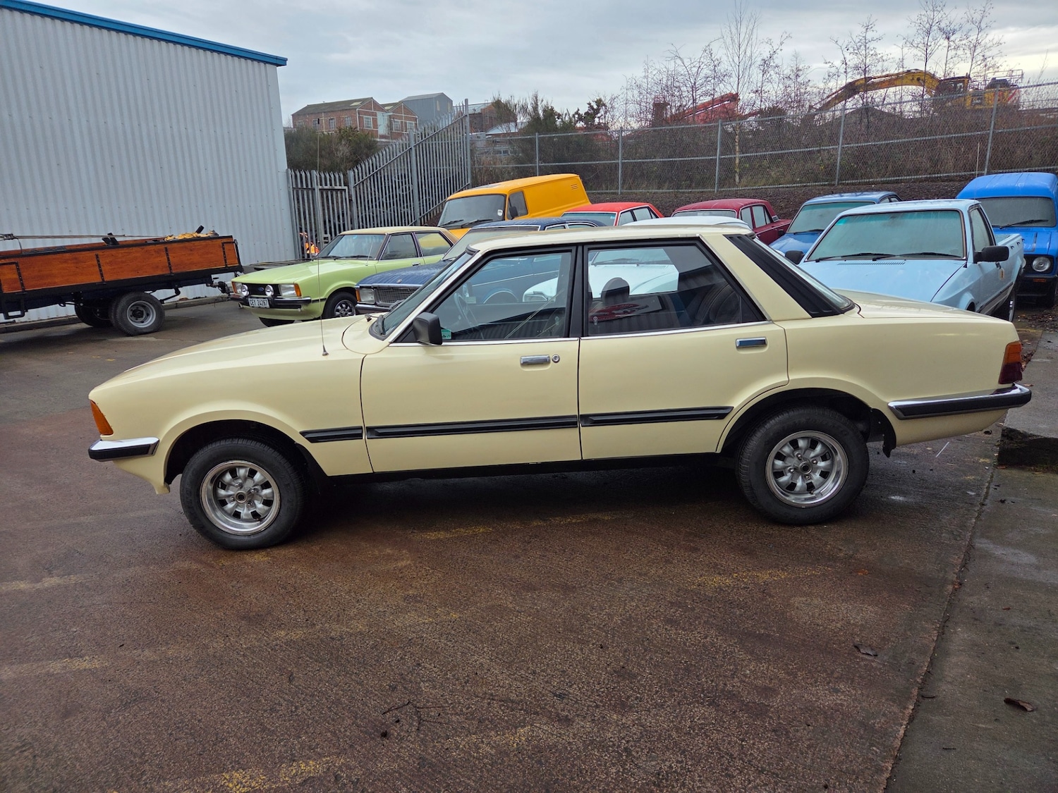 Used Ford Cortina 1983 for sale - 76946816: Photo 7