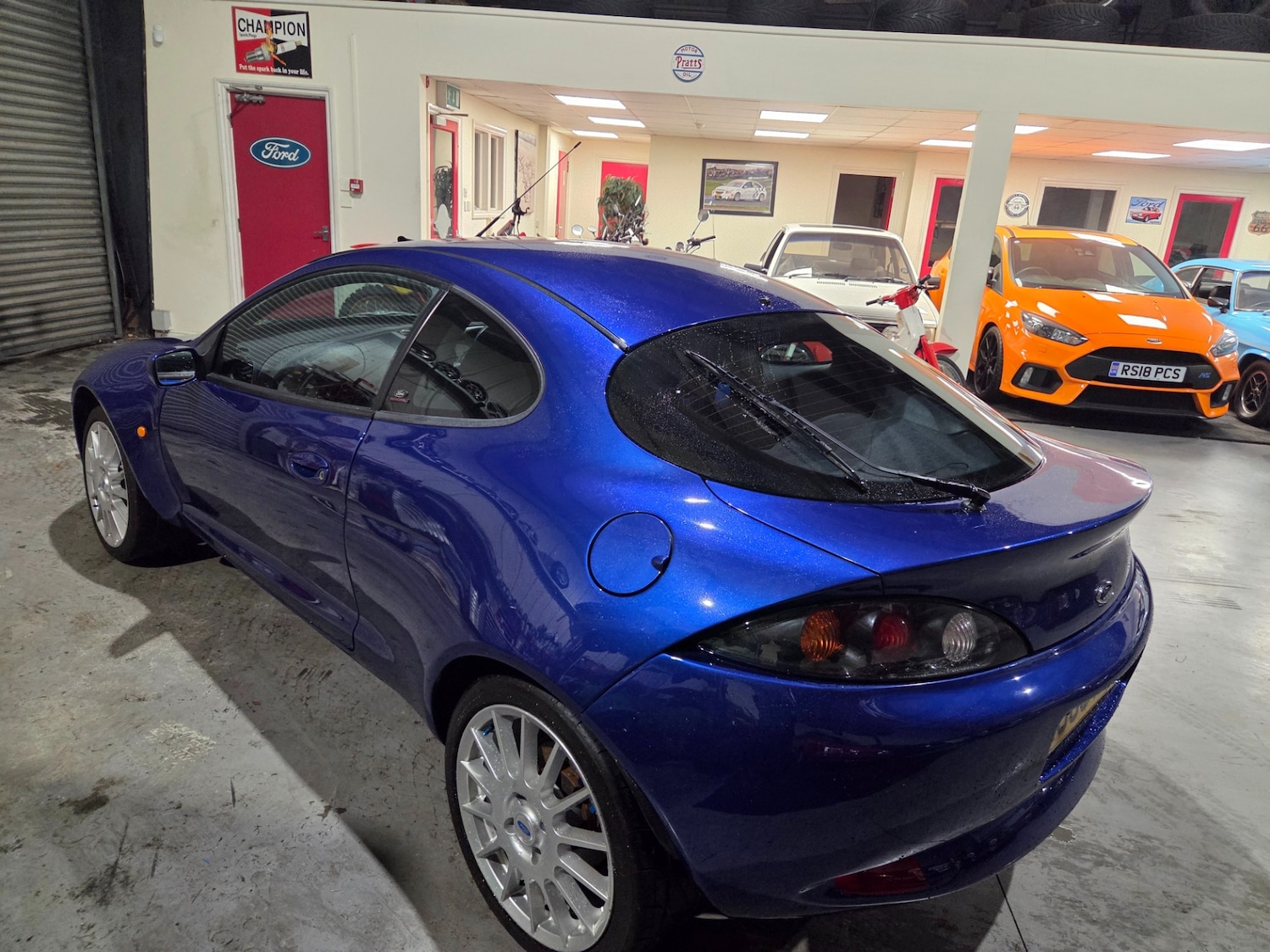 Used Ford Puma 2000 for sale - 76890096: Photo 4
