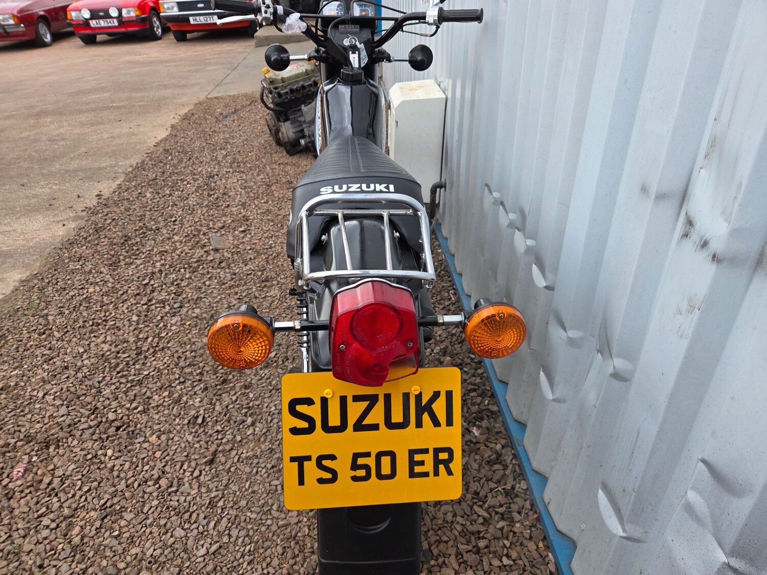 Suzuki TS