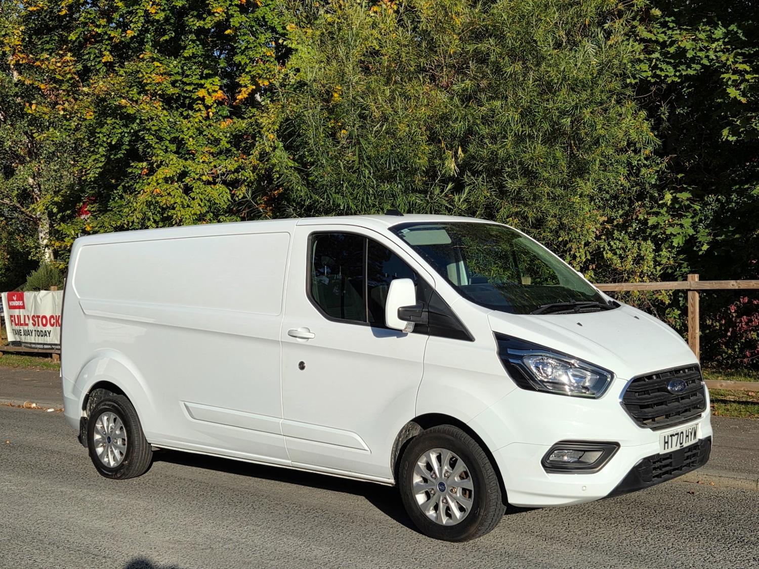 Used Ford Transit Custom 2021 for sale - 76035297: Photo 1