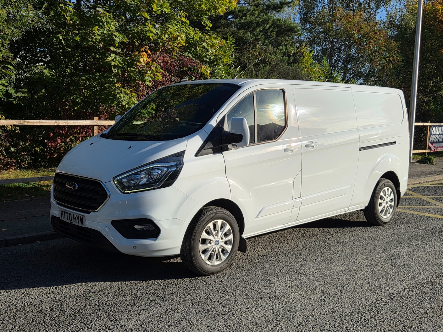Used Ford Transit Custom 2021 for sale - 76035297: Photo 4