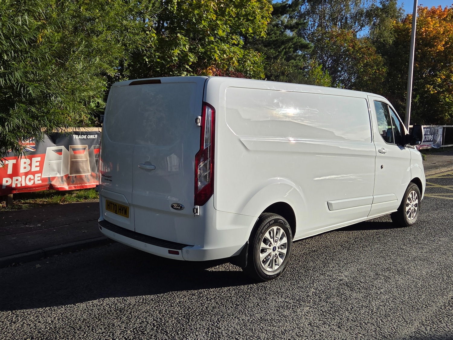 Used Ford Transit Custom 2021 for sale - 76035297: Photo 5