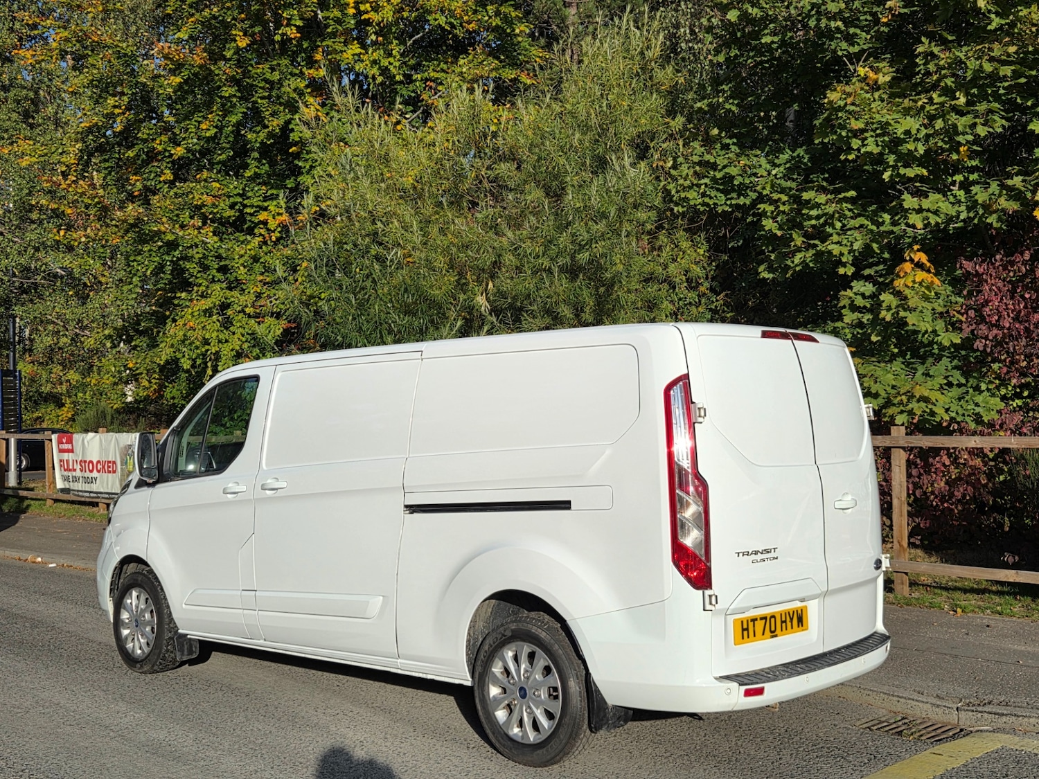 Used Ford Transit Custom 2021 for sale - 76035297: Photo 6