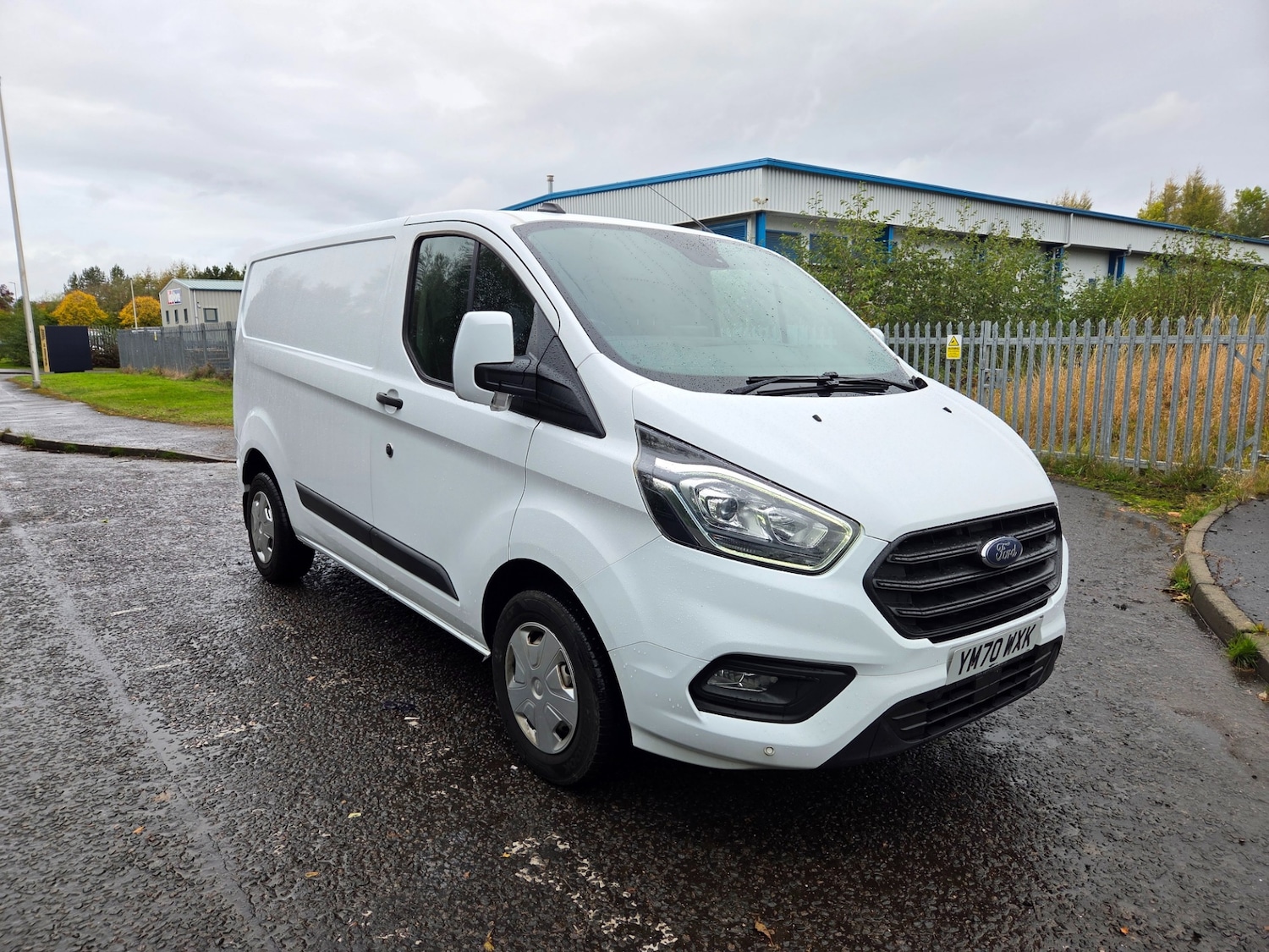 Used Ford Transit Custom 2021 for sale - 76127719: Photo 1