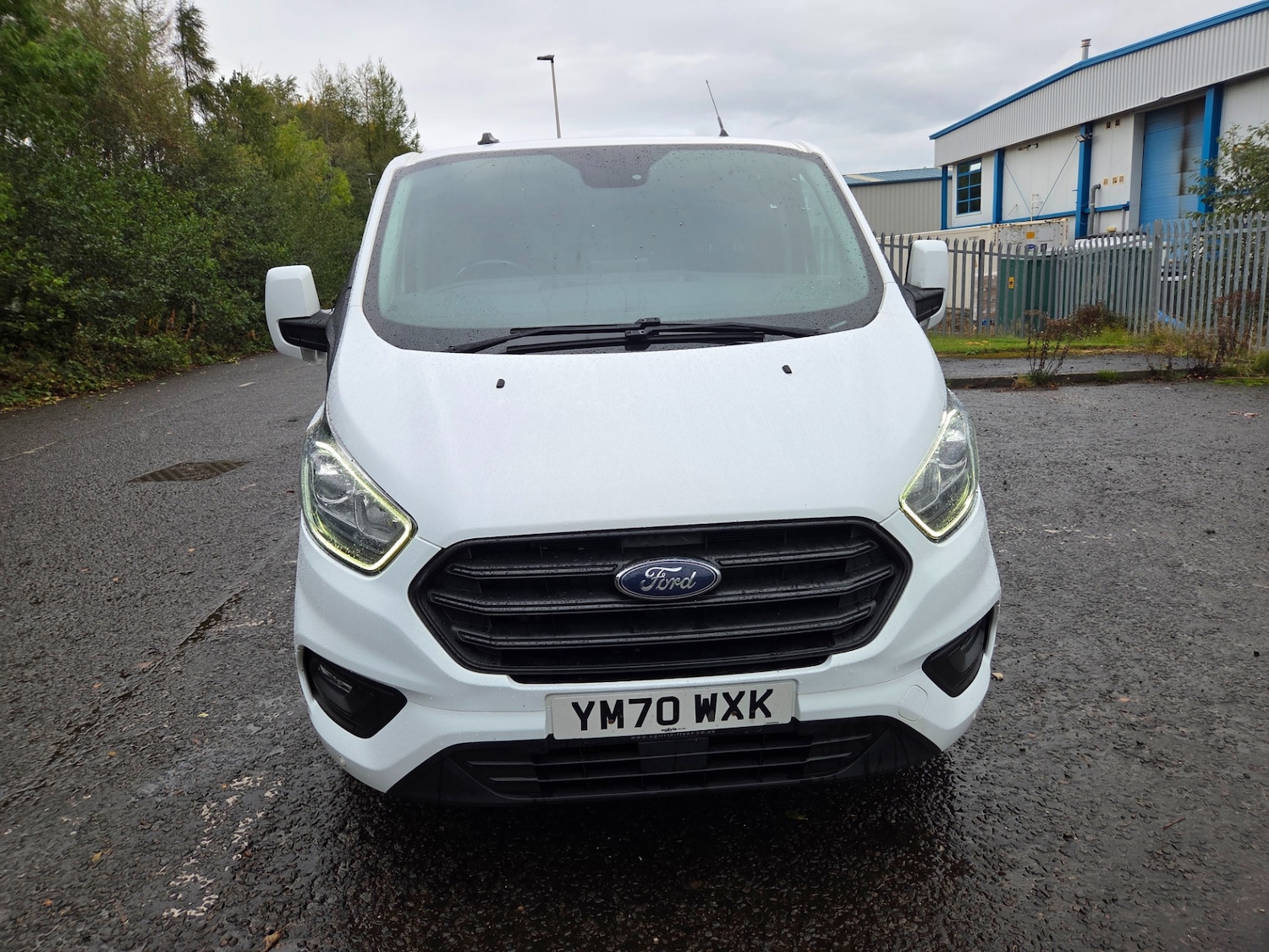 Used Ford Transit Custom 2021 for sale - 76127719: Photo 2