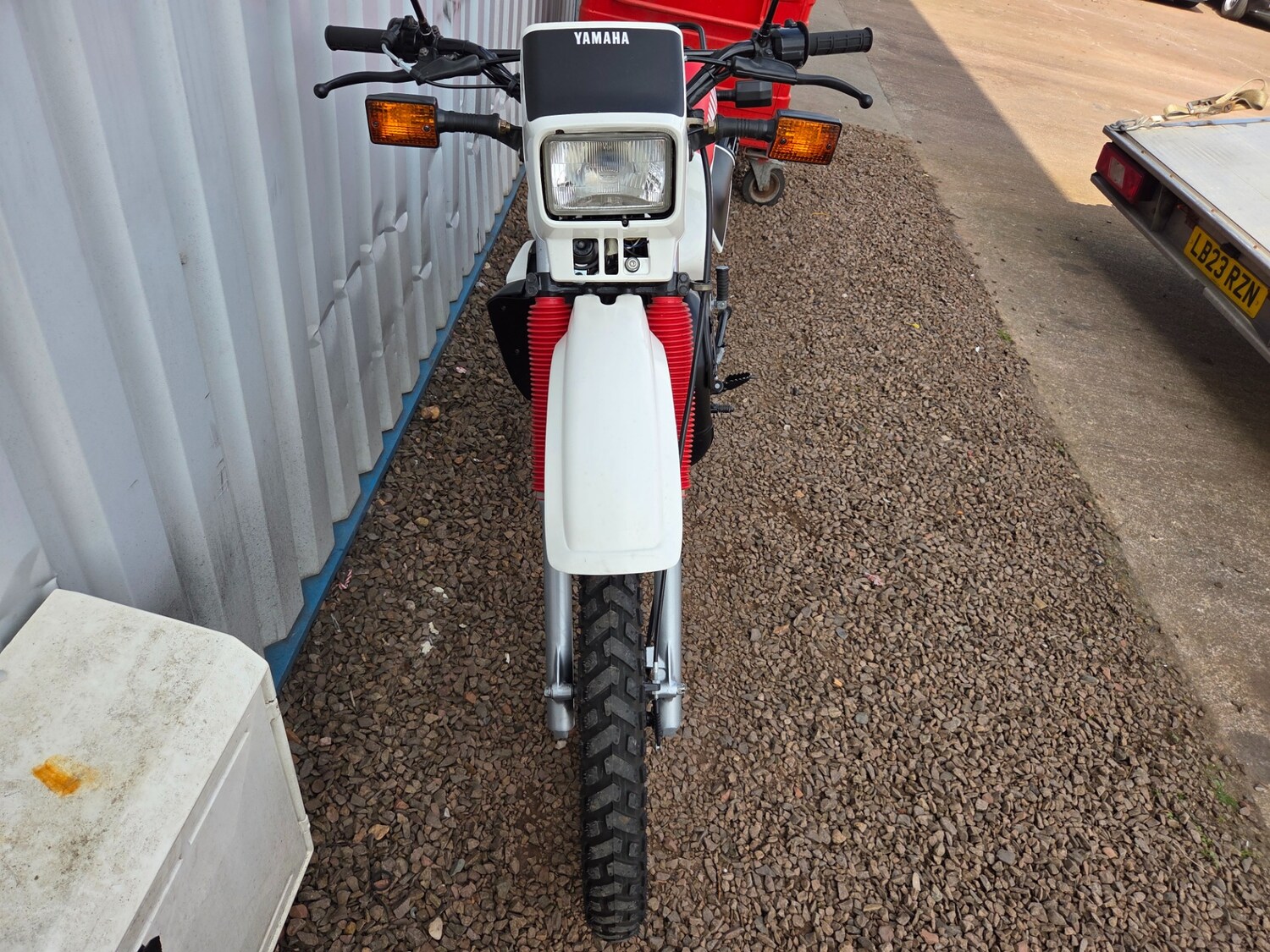 Yamaha DT125