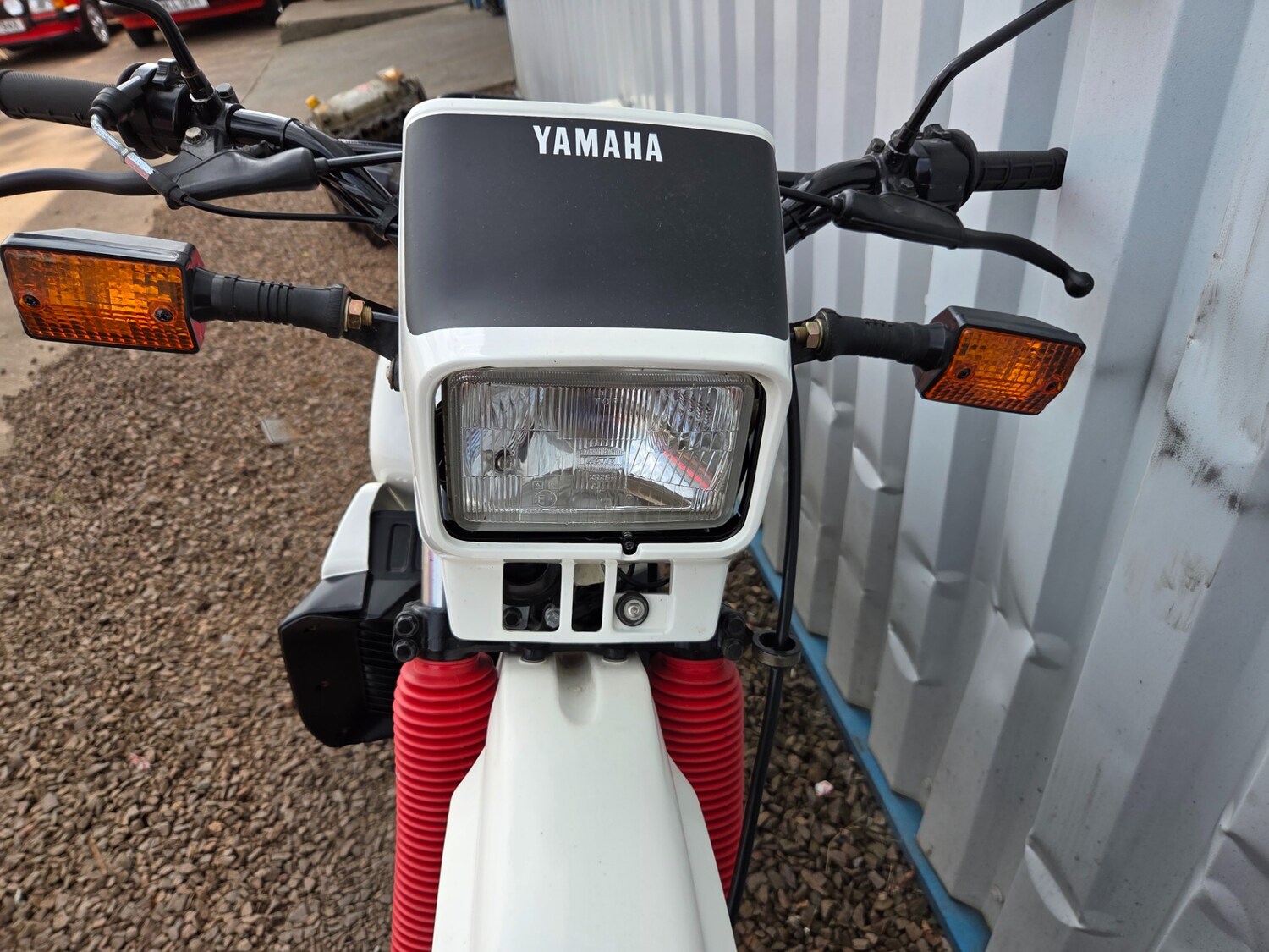 Yamaha DT125