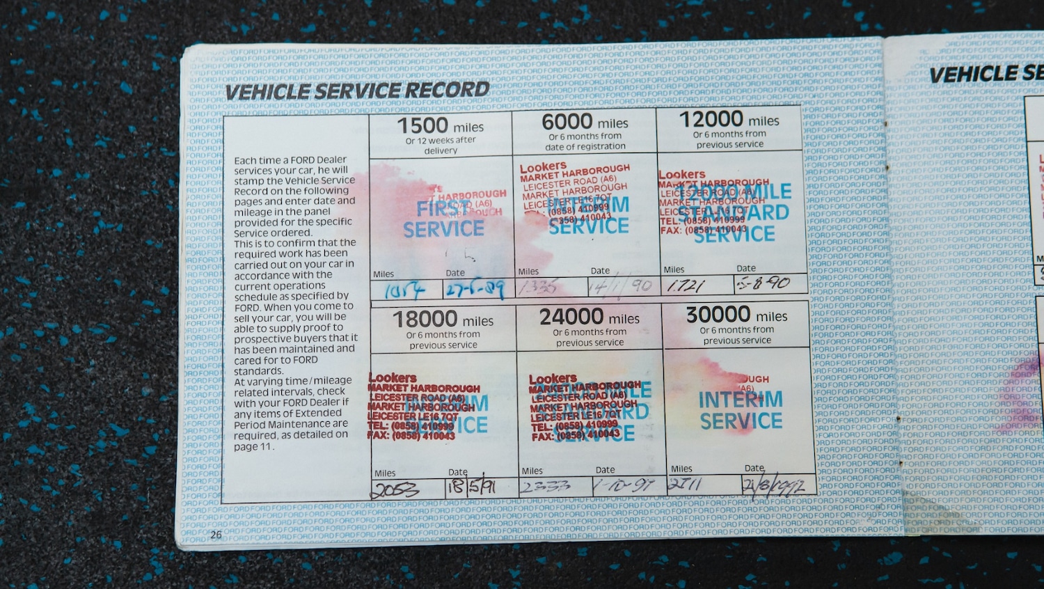 Used Ford Escort 1989 for sale - 76763274: Photo 16