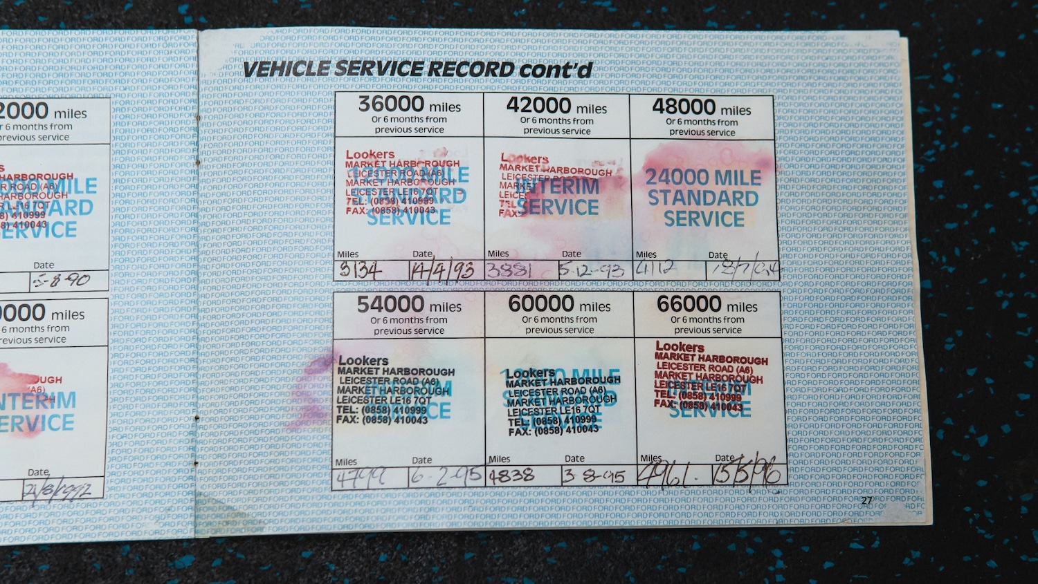 Used Ford Escort 1989 for sale - 76763274: Photo 19