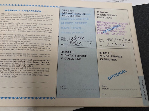 Used Ford Escort 1980 for sale - 76218200: Photo 20