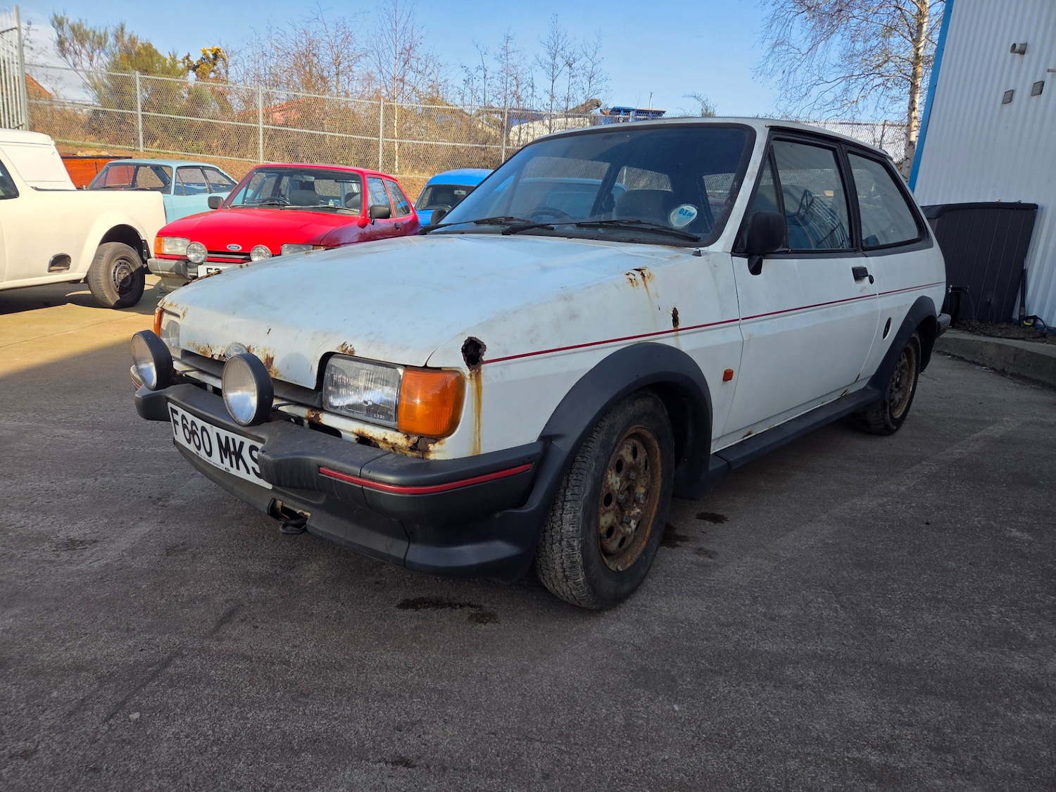 Used Ford Fiesta 1989 for sale - 78053368: Photo 2